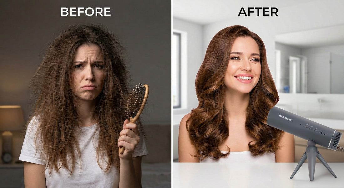 Why Is My Hair Frizzy After Blow Drying? 3 Common Mistakes (And How to Fix Them)