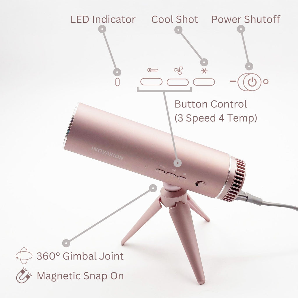 Hands Free Adjustable Highspeed Hair Dryer