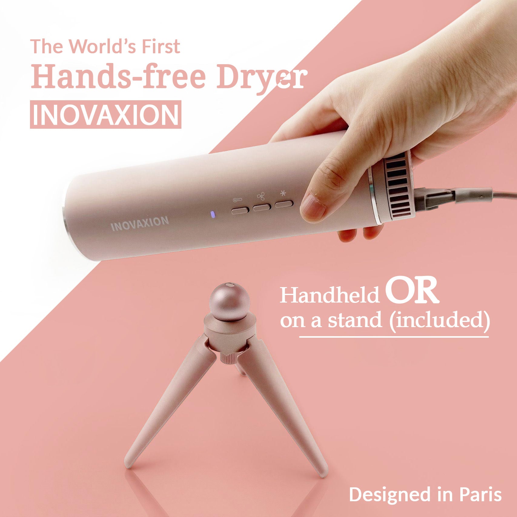 Hands Free Adjustable Highspeed Hair Dryer