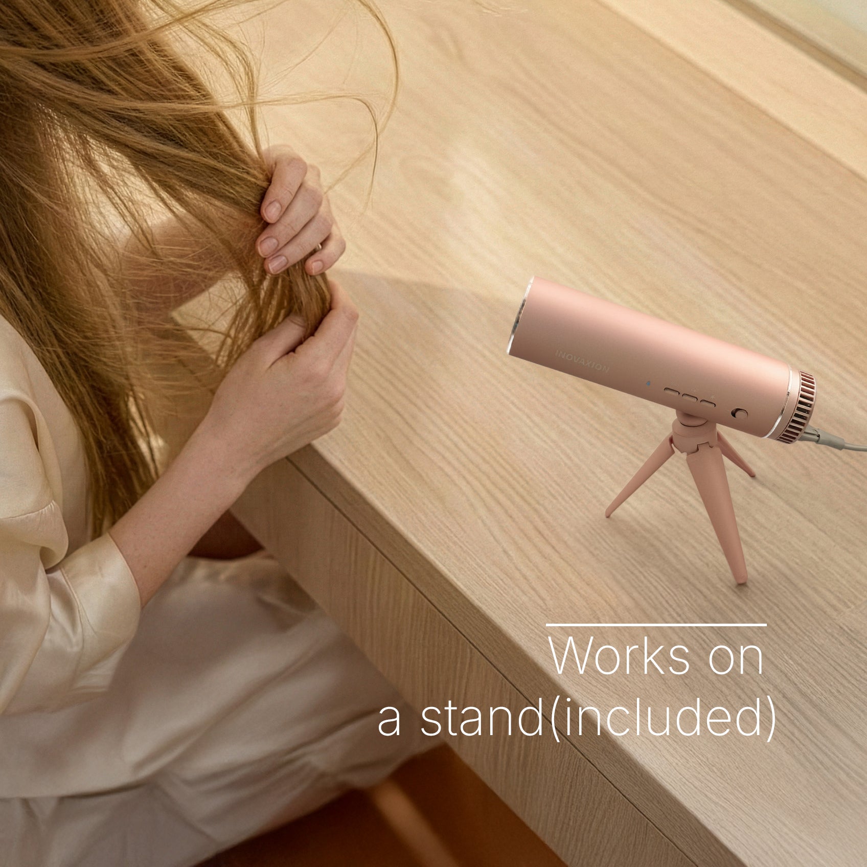 Hands Free Adjustable Highspeed Hair Dryer