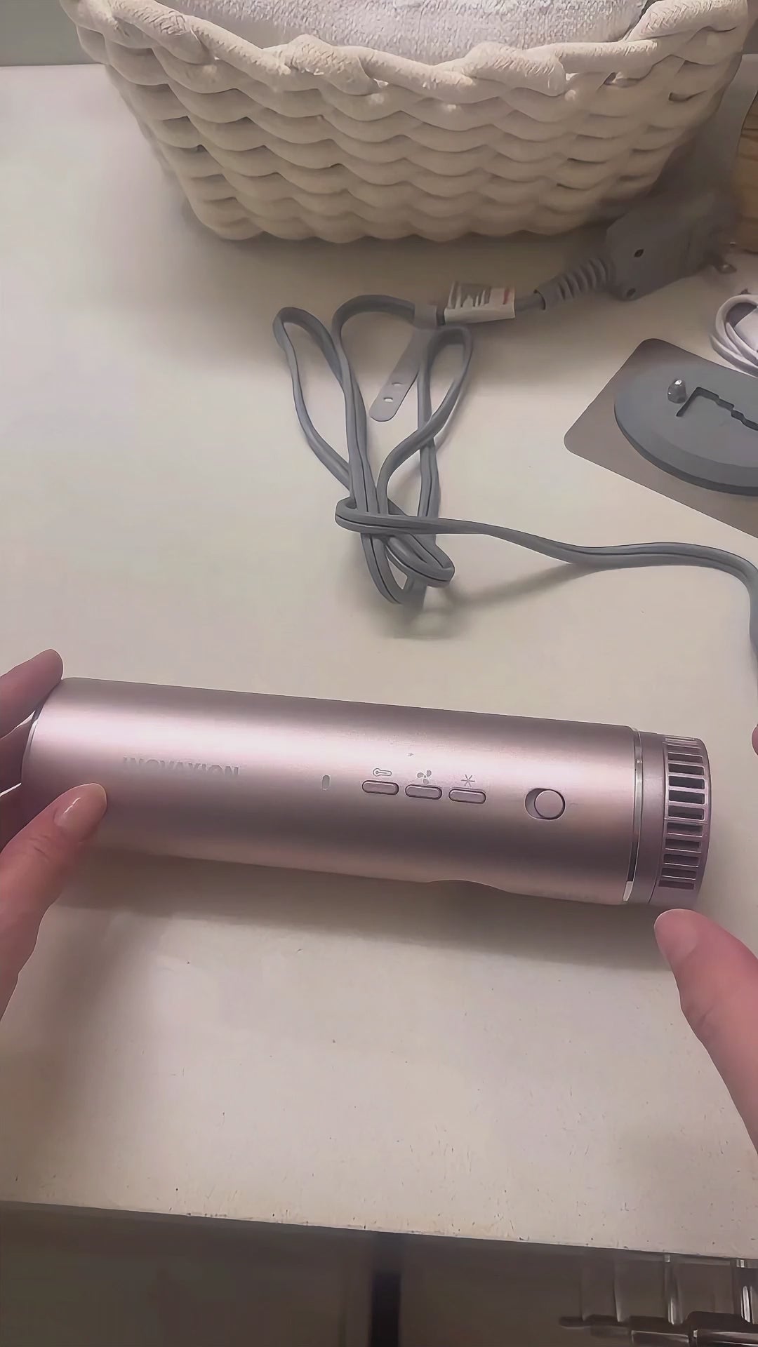 Hands Free Adjustable Highspeed Hair Dryer